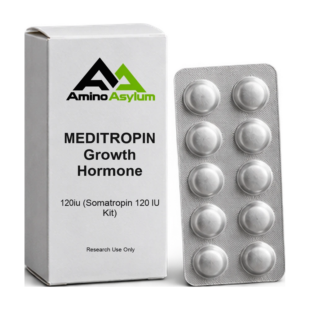 MEDITROPIN Growth Hormone 120iu (Somatropin 120 IU Kit) — Amino Asylum