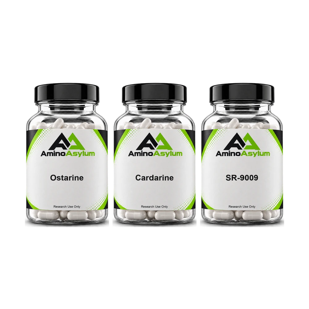 Ostarine, Cardarine, and SR-9009 Stack — Amino Asylum