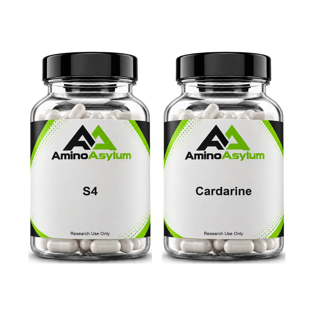 S4 and Cardarine Stack — Amino Asylum