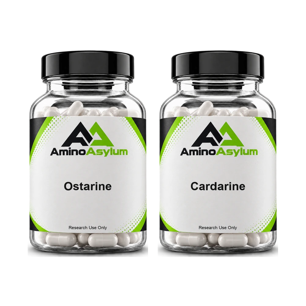 Ostarine and Cardarine Stack — Amino Asylum