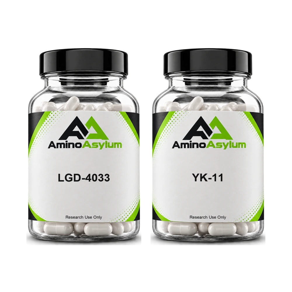 LGD-4033 and YK-11 Stack — Amino Asylum
