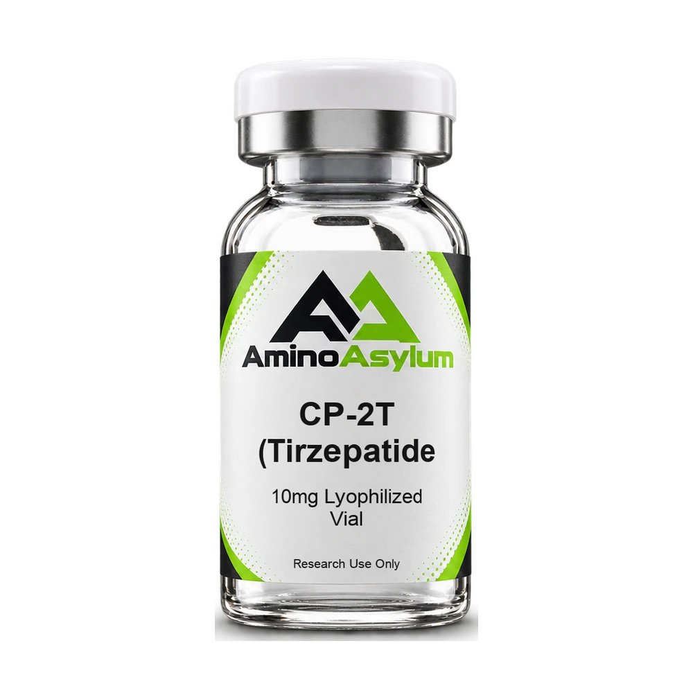 CP-2T (Tirzepatide 10mg Lyophilized Vial) — Amino Asylum