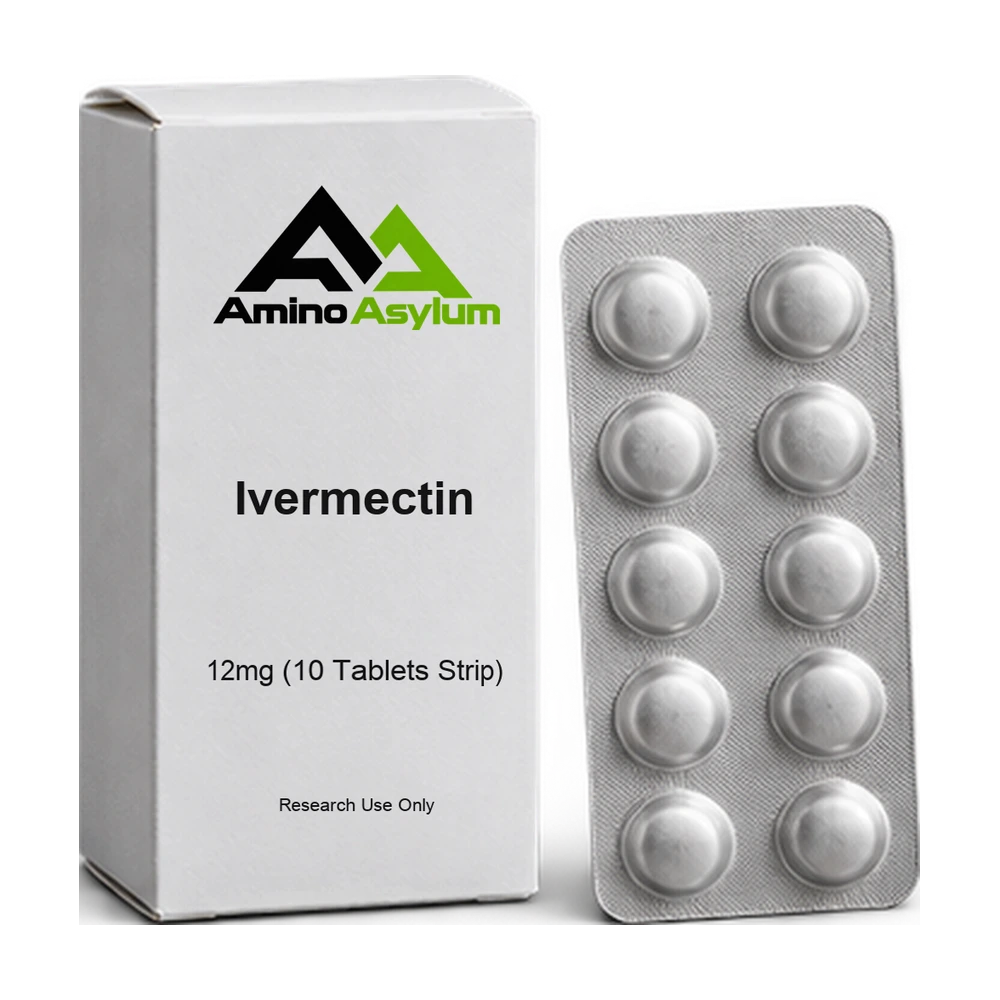 Ivermectin 12mg (10 Tablets Strip) — Amino Asylum