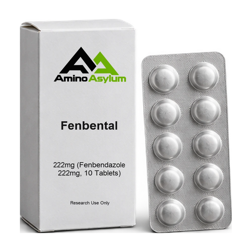 Fenbental 222mg (Fenbendazole 222mg, 10 Tablets) — Amino Asylum