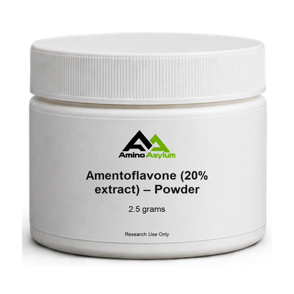 Amentoflavone (20% extract) – Powder, 2.5 grams — Amino Asylum