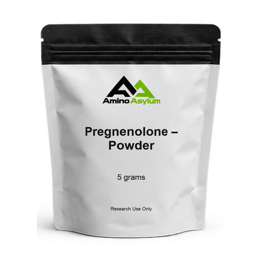 Pregnenolone – Powder, 5 grams — Amino Asylum