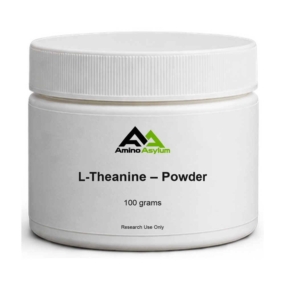 L-Theanine – Powder, 100 grams — Amino Asylum