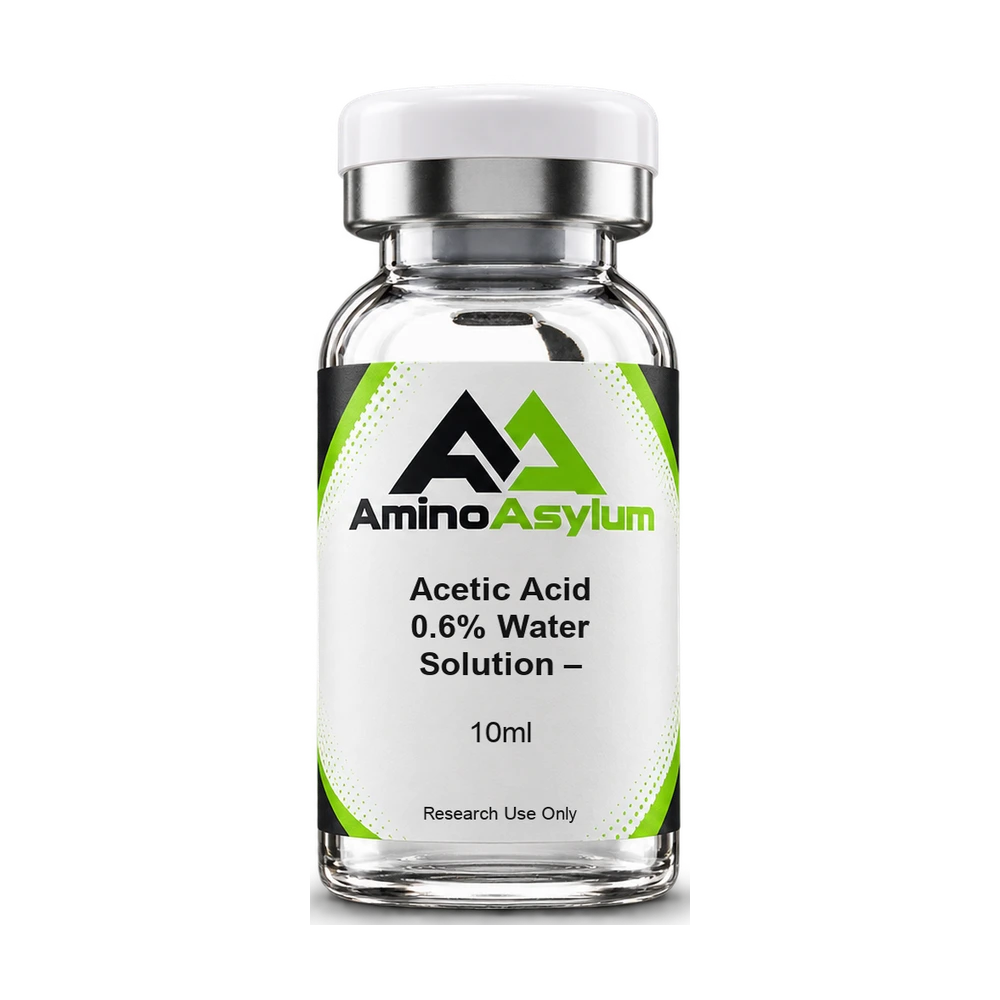 Acetic Acid 0.6% Water Solution – 10ml — Amino Asylum