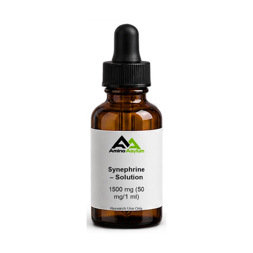 Synephrine – Solution, 1500 mg (50 mg/1 ml) — Amino Asylum
