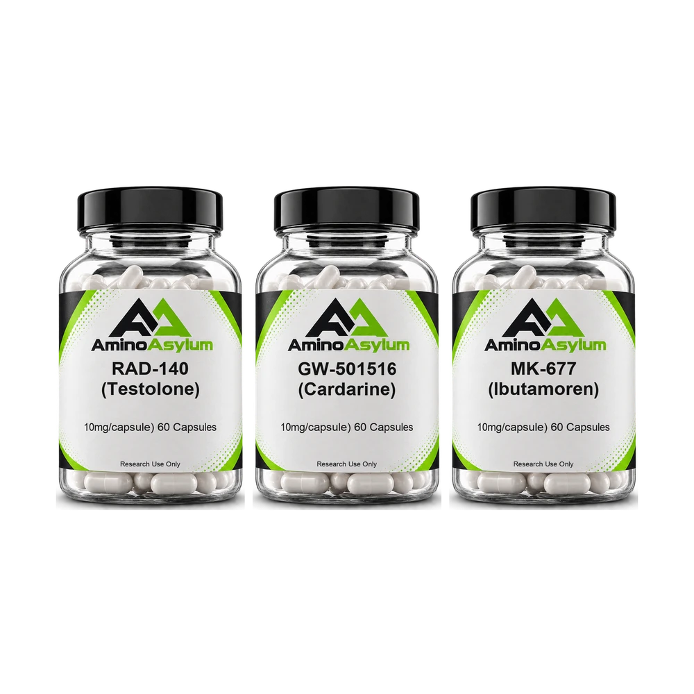 RAD-140 + MK-677 + GW-501516 Value Pack — Amino Asylum