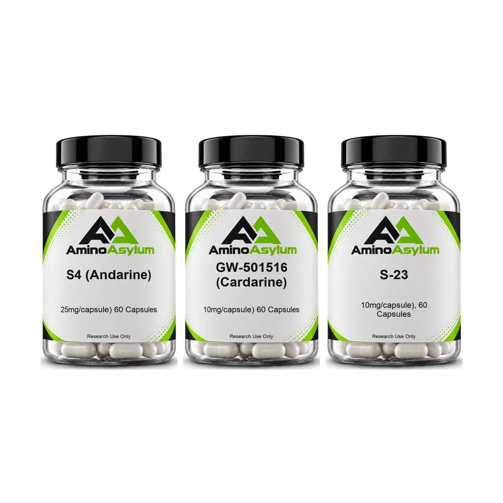 S23 + S4 + GW-501516 Value Pack — Amino Asylum