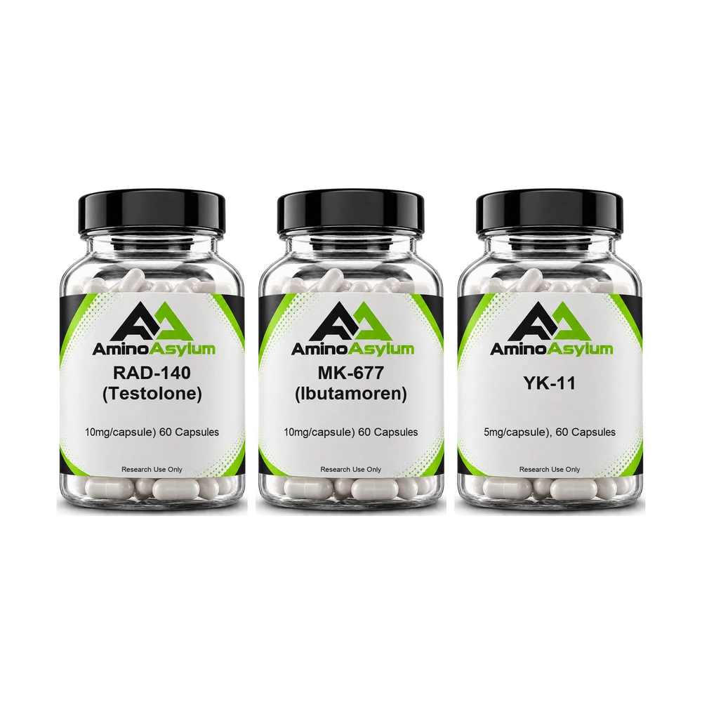 RAD-140 + MK-677 + YK-11 Value Pack — Amino Asylum