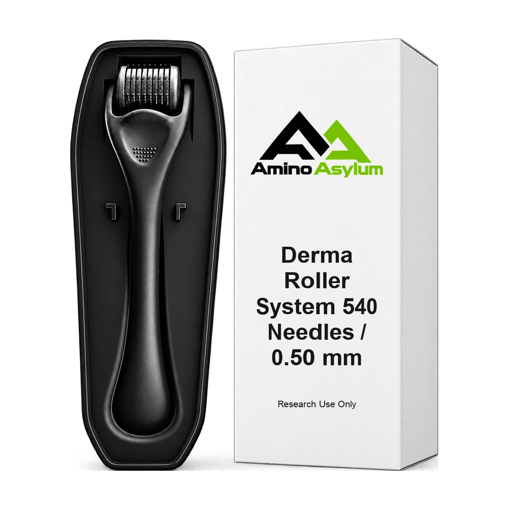 Amino Asylum Derma Roller System — 540 needles, 0.50 mm
