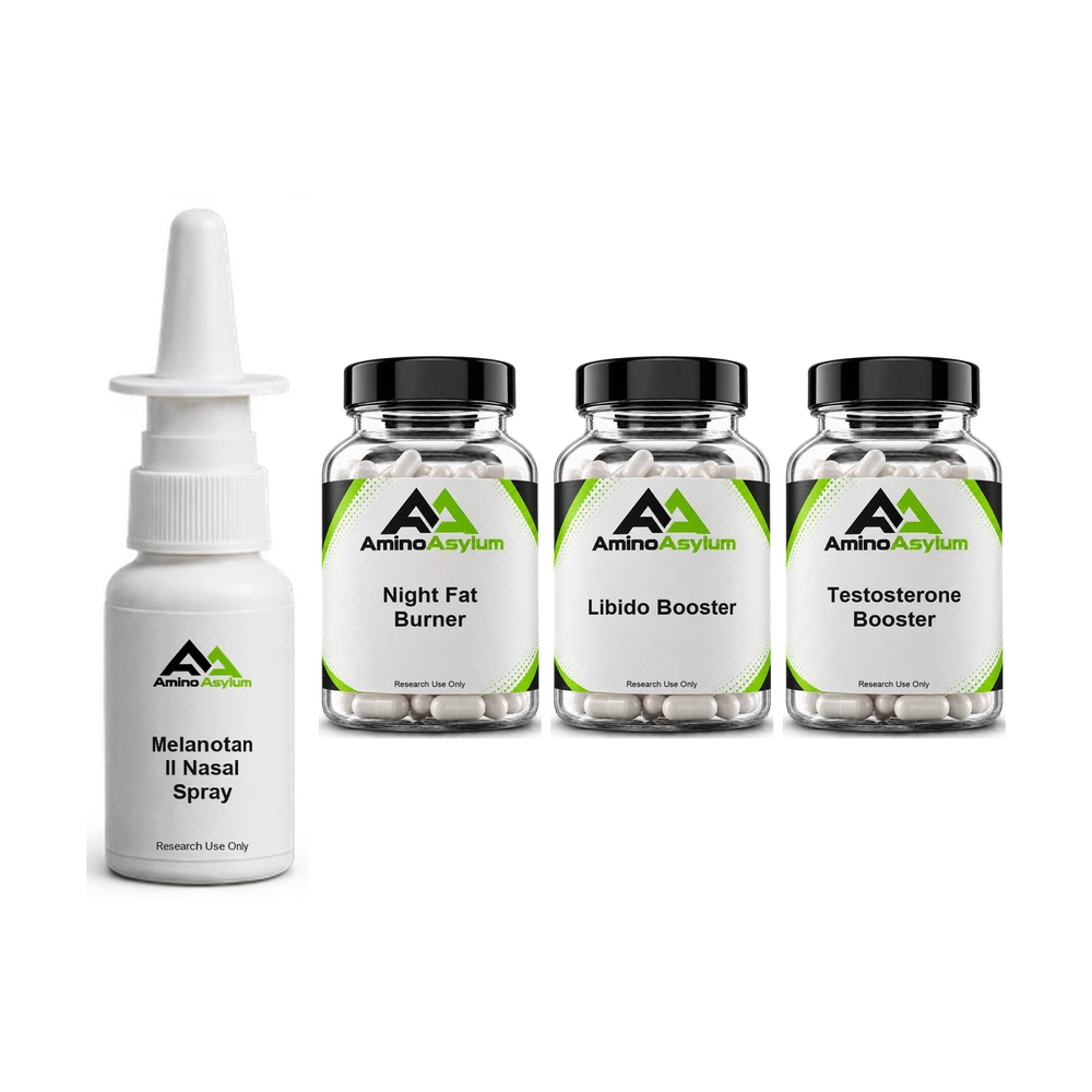 High Libido & Fat Burning Bundle — Amino Asylum