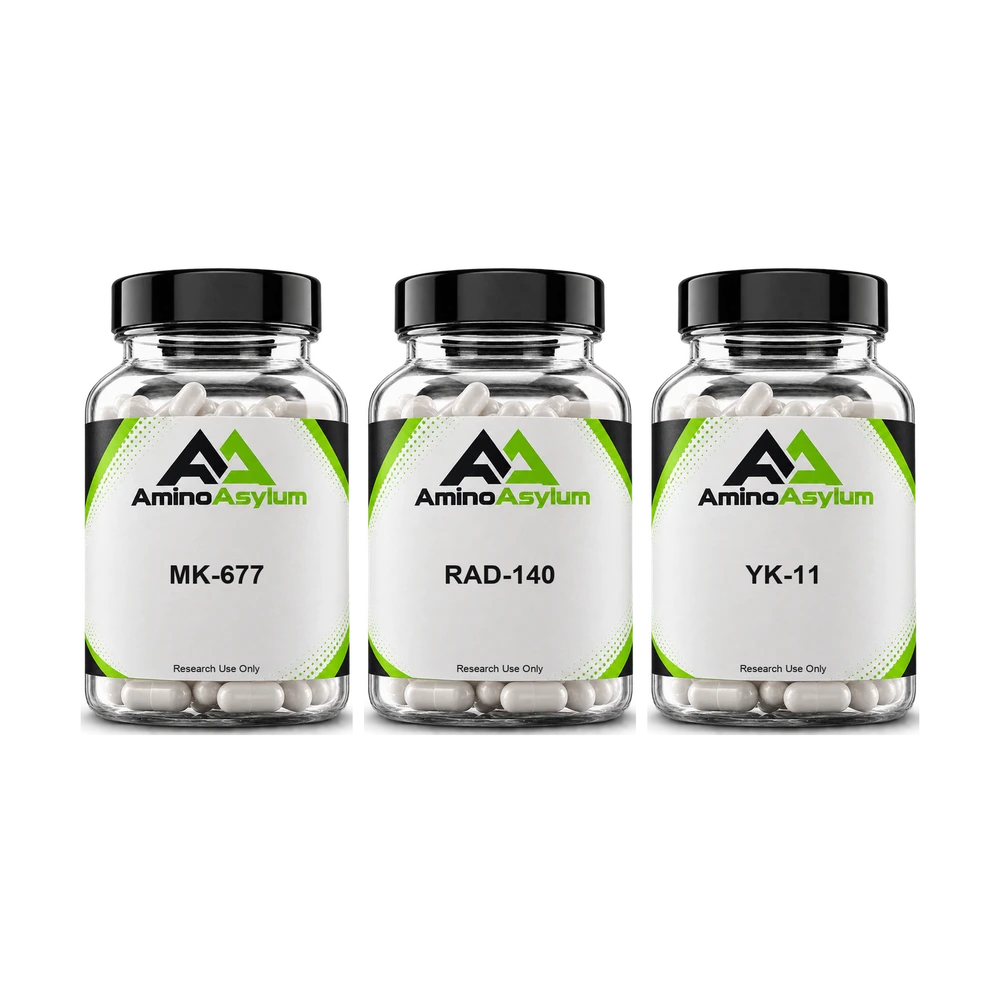 The White Kong Stack (MK 677 + RAD 140 + YK11) — Amino Asylum