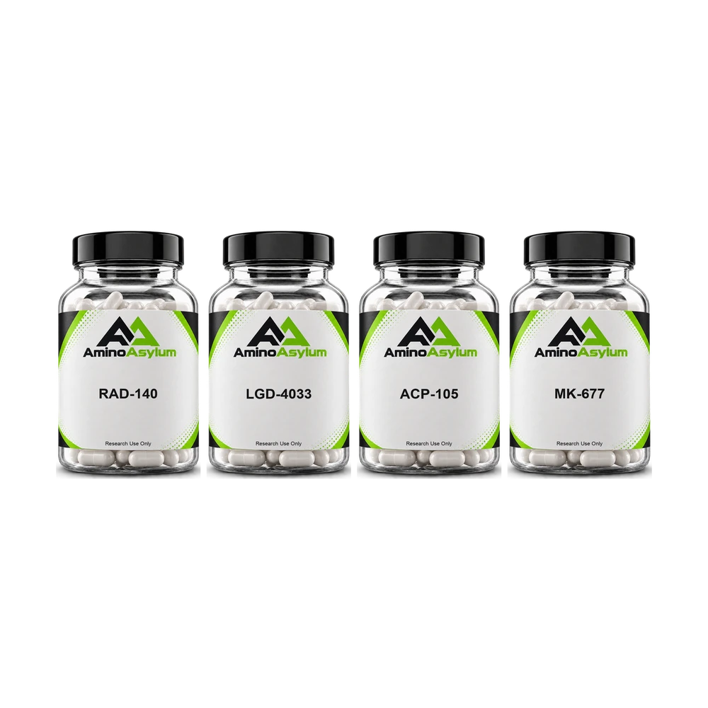 The King Kong Stack (RAD 140 + LGD 4033 + ACP 105 + MK-677) — Amino Asylum