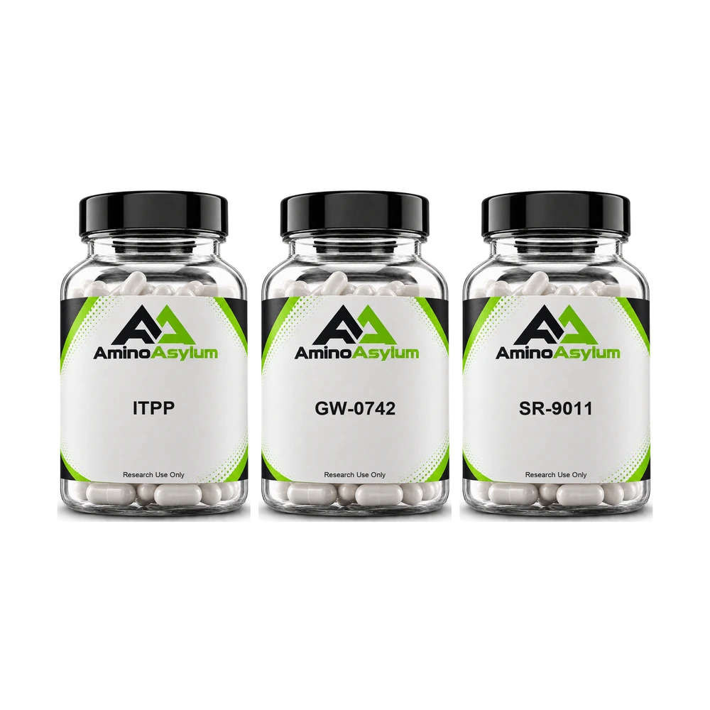 The Atlantis Stack (ITPP + GW-0742 + SR-9011) — Amino Asylum