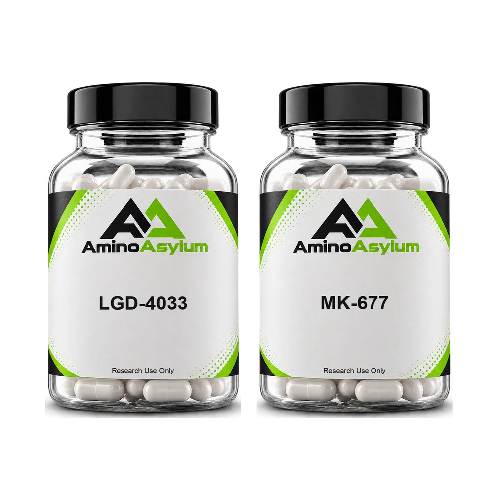 The Asgaurdian Stack (LGD-4033 + MK-677) — Amino Asylum
