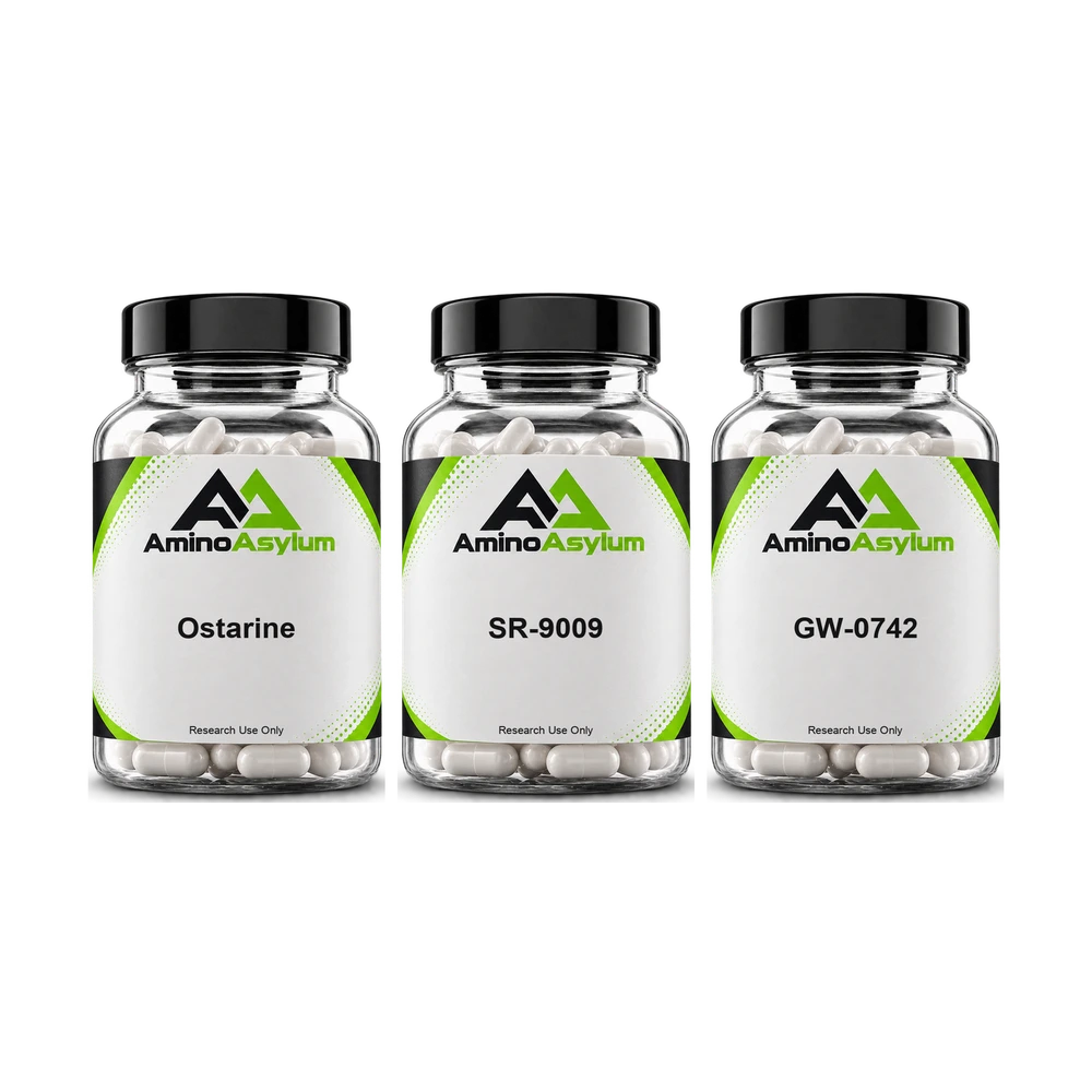 Super Lean Stack (Ostarine + SR-9009 + GW-0742) — Amino Asylum