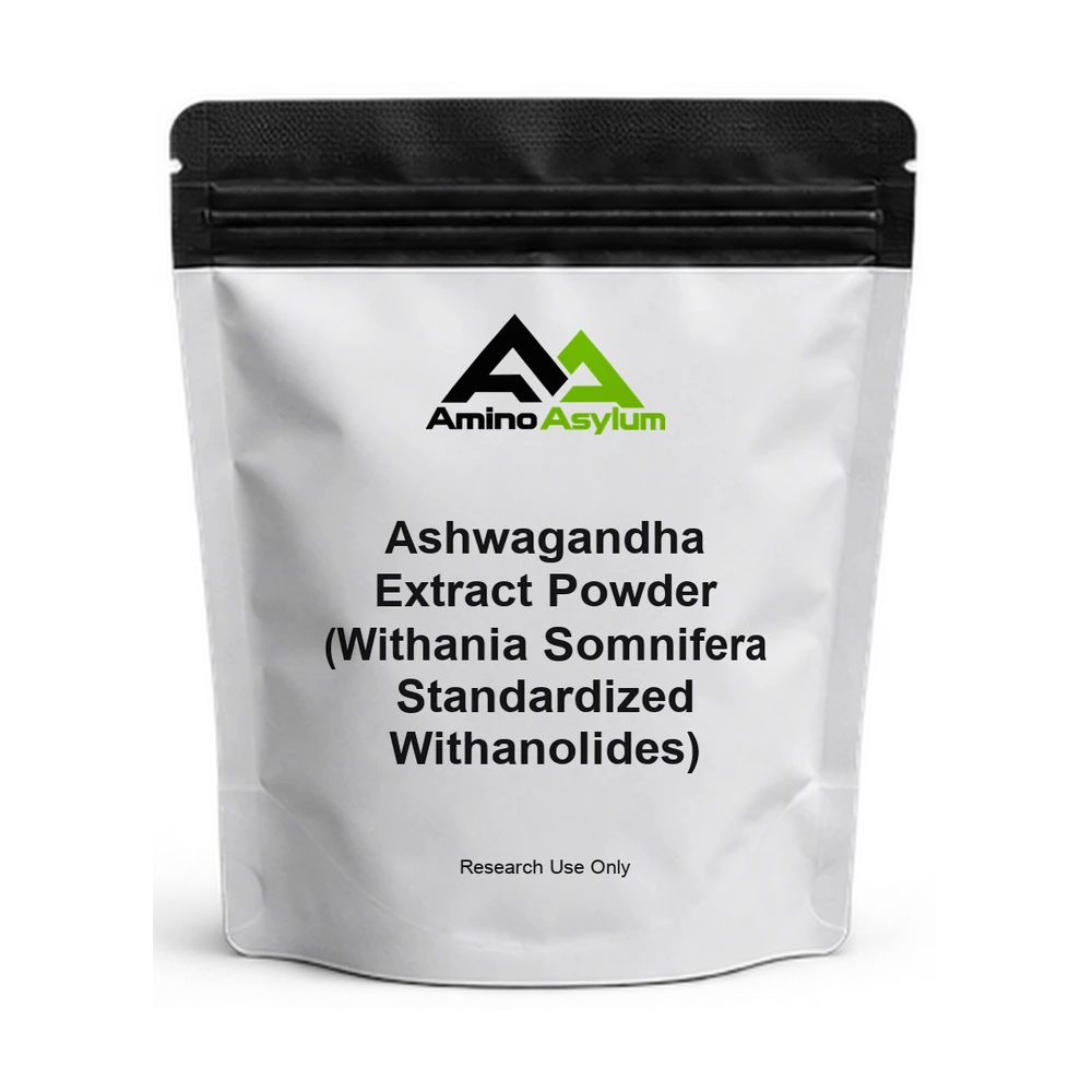 Ashwagandha Extract Powder (Withania Somnifera Standardized Withanolides) — Amino Asylum