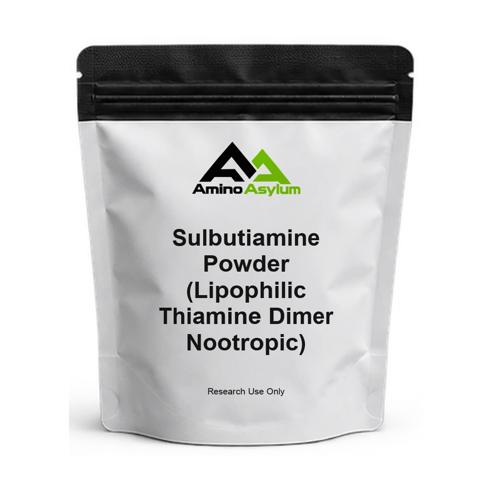 Sulbutiamine Powder (Lipophilic Thiamine Dimer Nootropic) — Amino Asylum