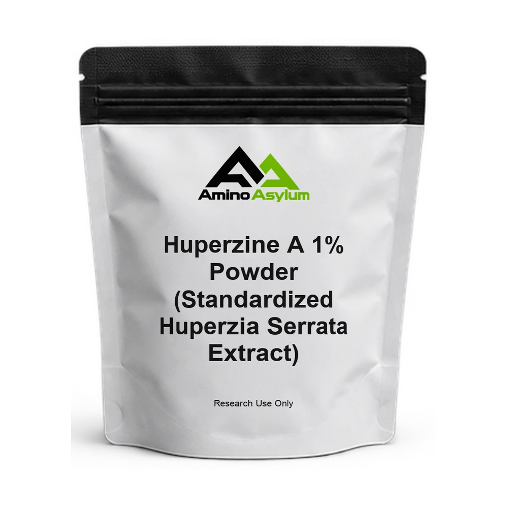 Huperzine A 1% Powder (Standardized Huperzia Serrata Extract) — Amino Asylum