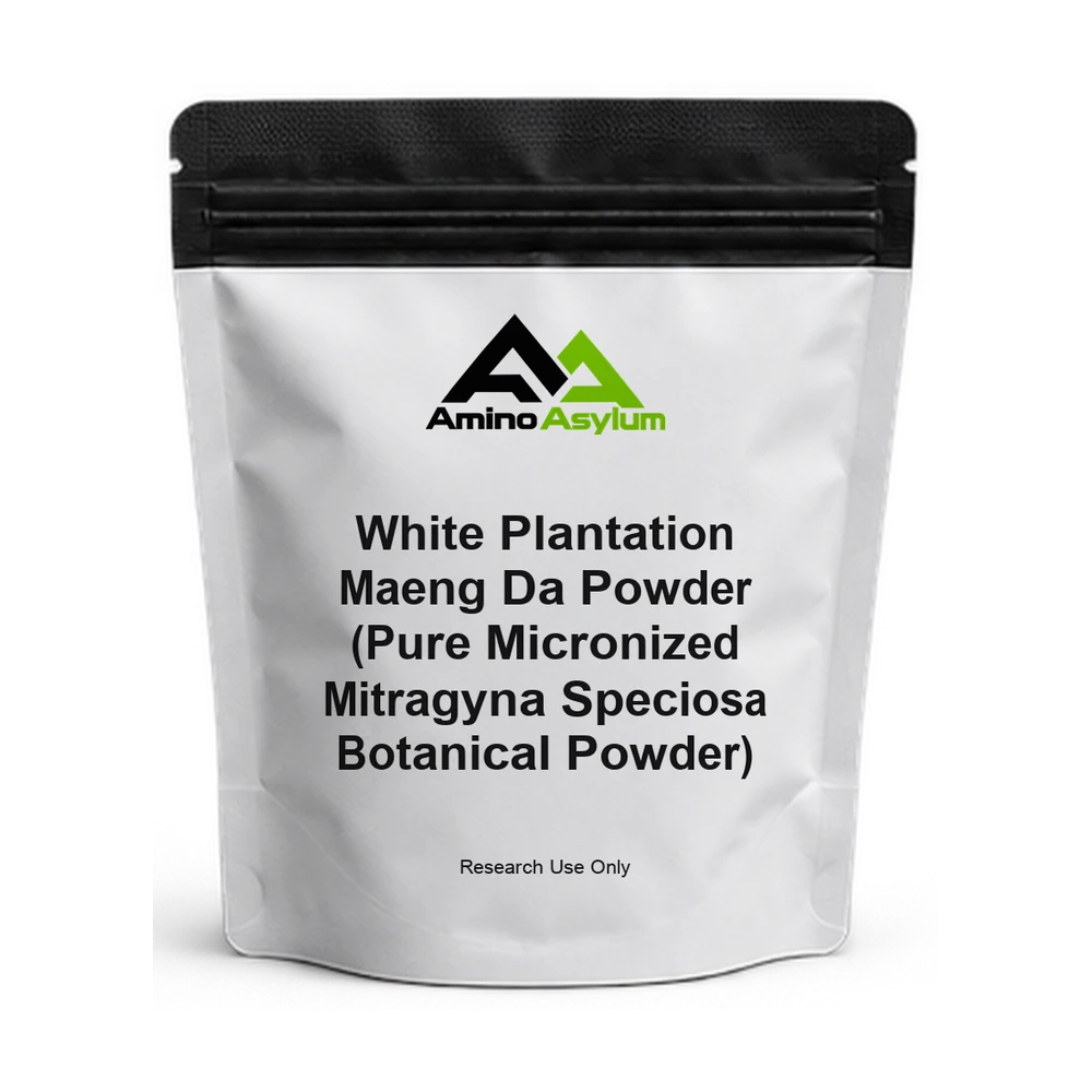 White Plantation Maeng Da Powder (Pure Micronized Mitragyna Speciosa Botanical Powder) — Amino Asylum