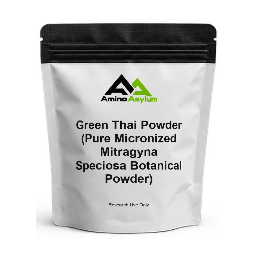 Green Thai Powder (Pure Micronized Mitragyna Speciosa Botanical Powder) — Amino Asylum