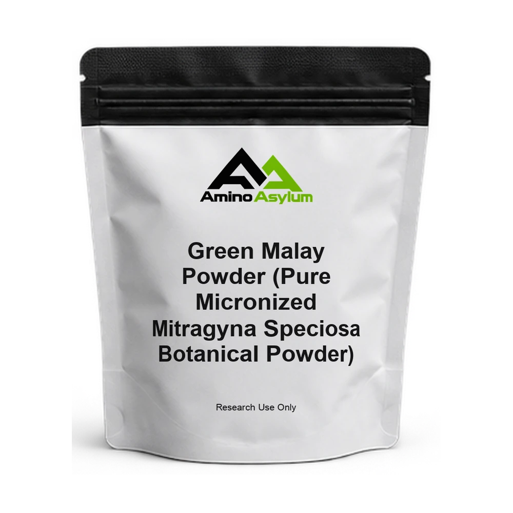 Green Malay Powder (Pure Micronized Mitragyna Speciosa Botanical Powder) — Amino Asylum