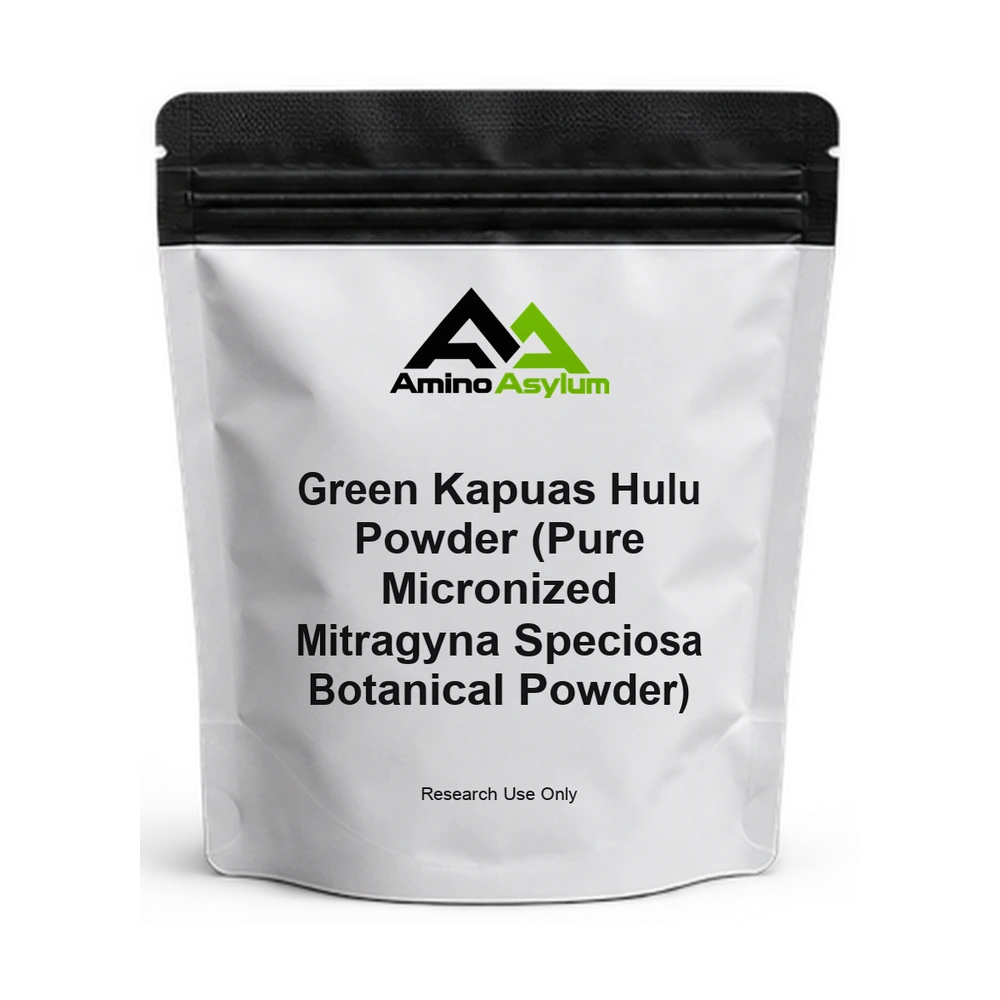 Green Kapuas Hulu Powder (Pure Micronized Mitragyna Speciosa Botanical Powder) — Amino Asylum