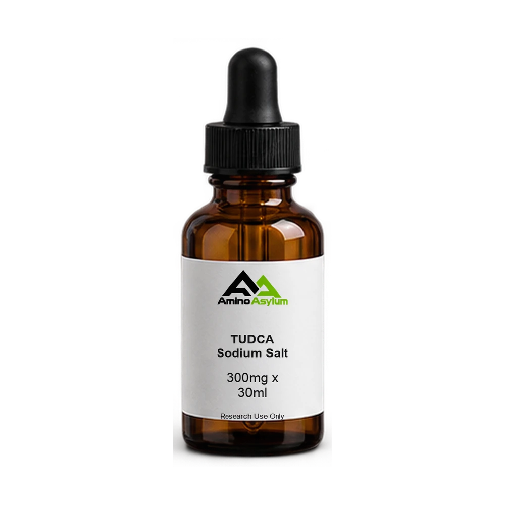 TUDCA Sodium Salt 300mg x 30ml — Amino Asylum