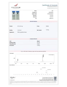 IGF-1 LR3 1mg lab report